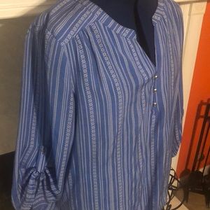 Kim Rogers 3/4 Sleeve Top